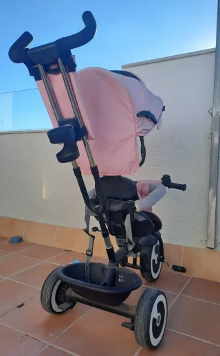 Triciclo niña 1-3 años rosa