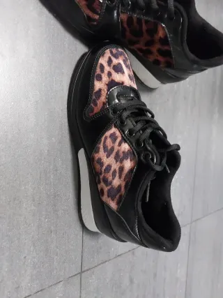 Zapatillas plataforma Mariamare Talla 38