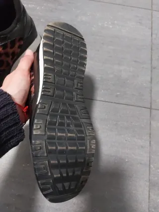 Zapatillas plataforma Mariamare Talla 38