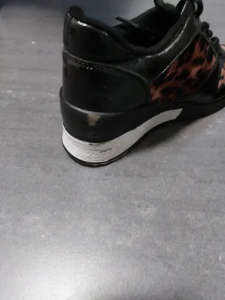 Zapatillas plataforma Mariamare Talla 38