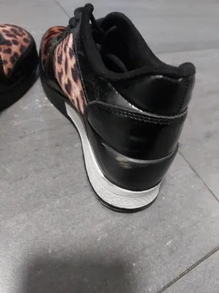 Zapatillas plataforma Mariamare Talla 38