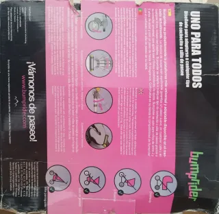 Monopattino per passeggino