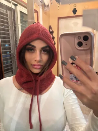 Balaclava cappuccio vari colori