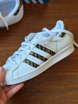 Adidas Superstar J Talla 37