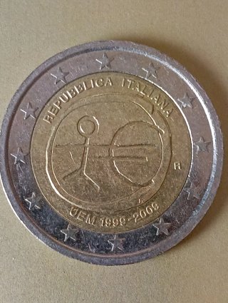 Moneda 2€ Italia 2009 EMU