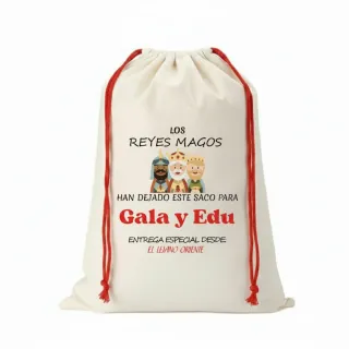 Sacos personalizados Reyes Magos