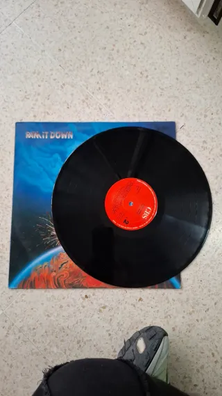 Judas Priest - Ram It Down Vinilo