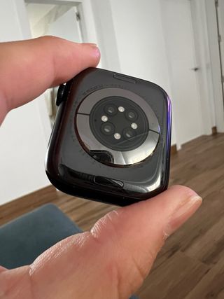 Apple Watch 7 45mm + 2 Correas (Sport y Milanesa)