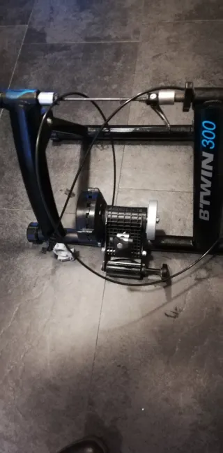 Rodillo Btwin 300 para bicicleta