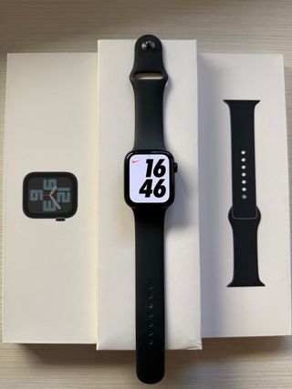 Apple Watch SE 2 44mm GPS + CEL Negro/Plata