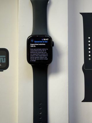 Apple Watch SE 2 44mm GPS + CEL Negro/Plata