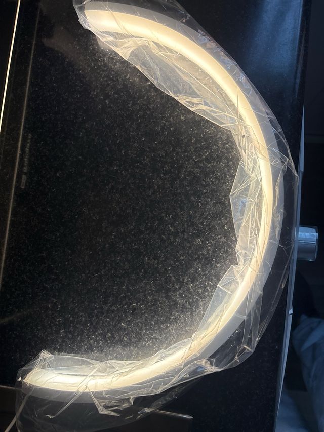 Luz Neón LED Arco Blanco/Multicolor