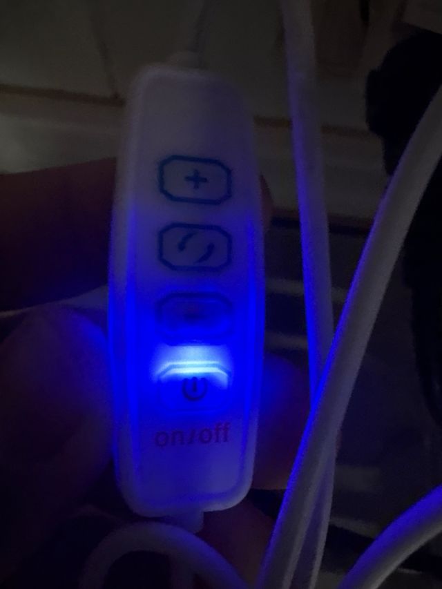 Luz Neón LED Arco Blanco/Multicolor