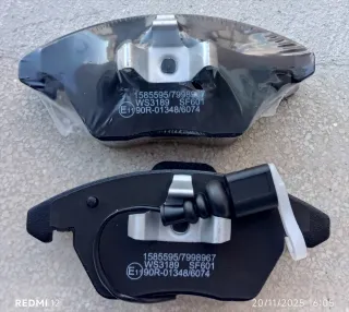 Pastillas de freno compatible audi,seat,skoda,vw