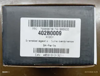 Pastillas de freno compatible audi,seat,skoda,vw