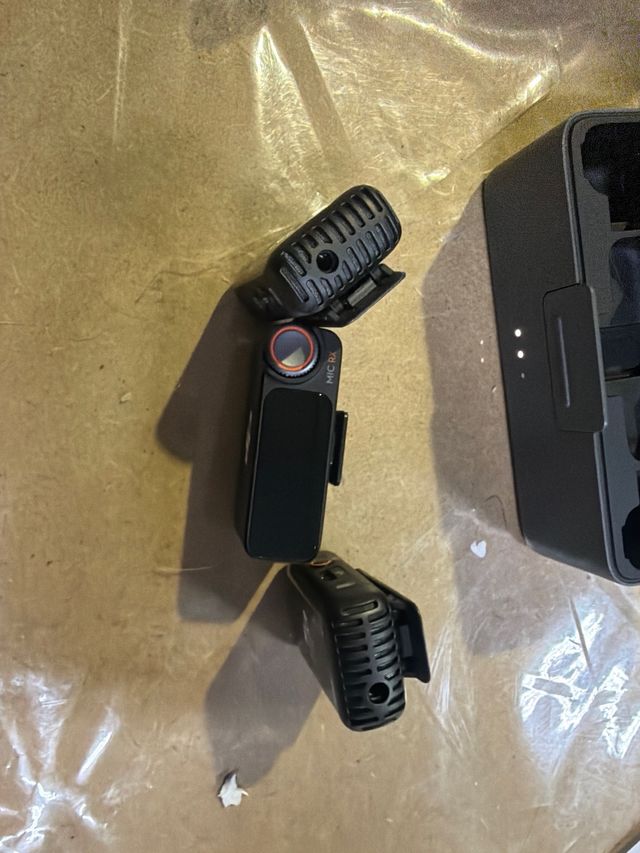 DJI Mic 2 (2 TX + 1 RX + Estuche)
