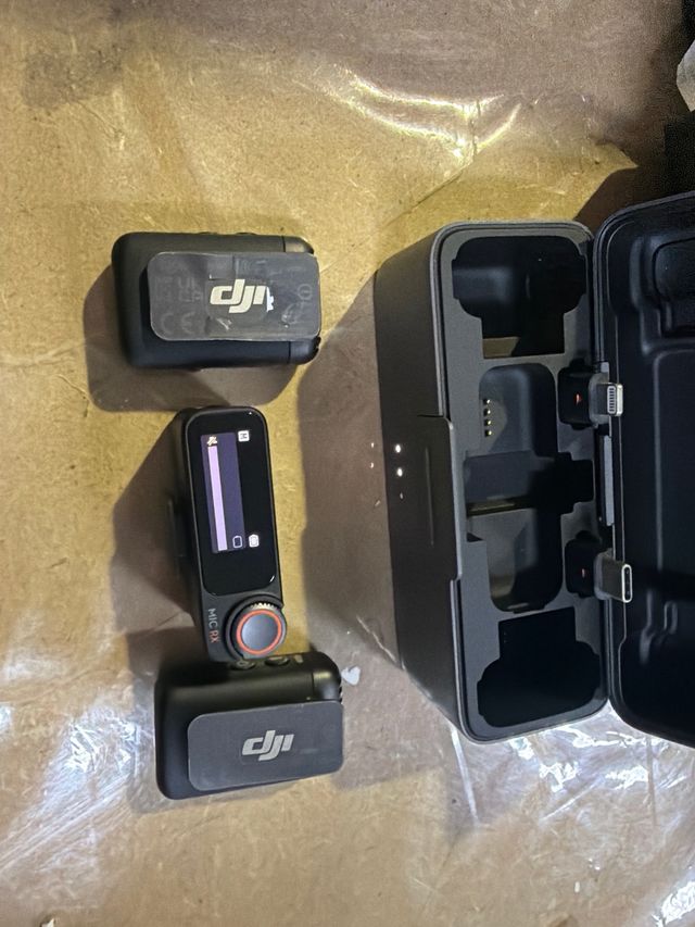 DJI Mic 2 (2 TX + 1 RX + Estuche)