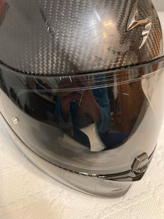 Casco Integral Scorpion Exo Carbono