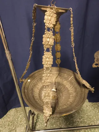 Lámparas votivas aceiteras antiguas