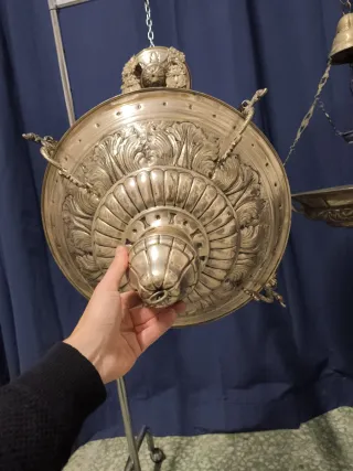 Lámparas votivas aceiteras antiguas