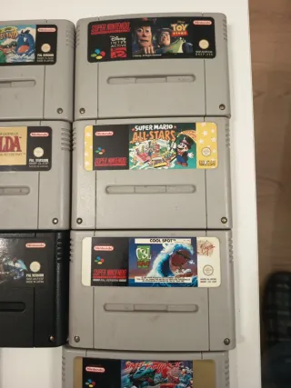 Super Nintendo + 11 Juegos