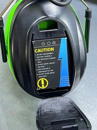 PROTEAR Cascos Antiruido Bluetooth DAB+