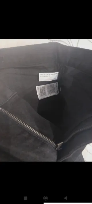 Pantalón vaquero Quiksilver Skinny Fit