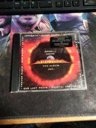 Banda Sonora Armageddon The Album