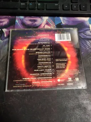 Banda Sonora Armageddon The Album