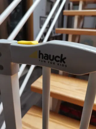 2 Barreras Seguridad Niños Hauck con Extensión