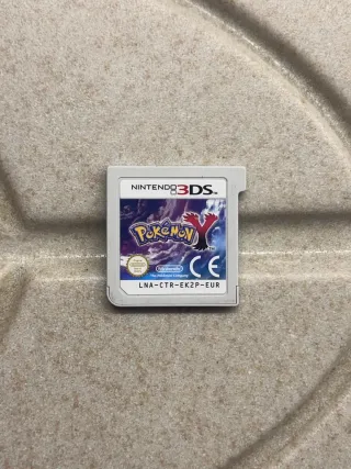 pokemon y