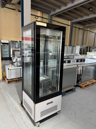 Nevera Expositora Refrigerada Negro