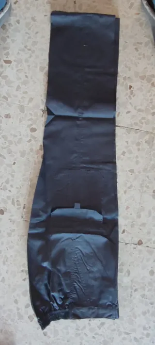 Pantalón trabajo multibolsillos gris Talla 42