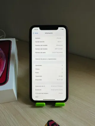 iPhone XR Rosso 64GB