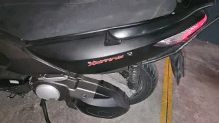 Kymco Xciting 500i ABS R Negra