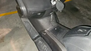 Kymco Xciting 500i ABS R Negra