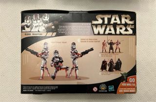 Pack Figuras Star Wars Clone Troopers