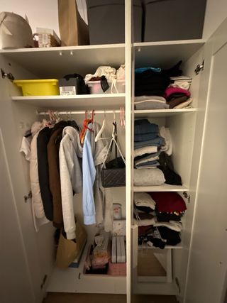 Armario Ikea Blanco Madera