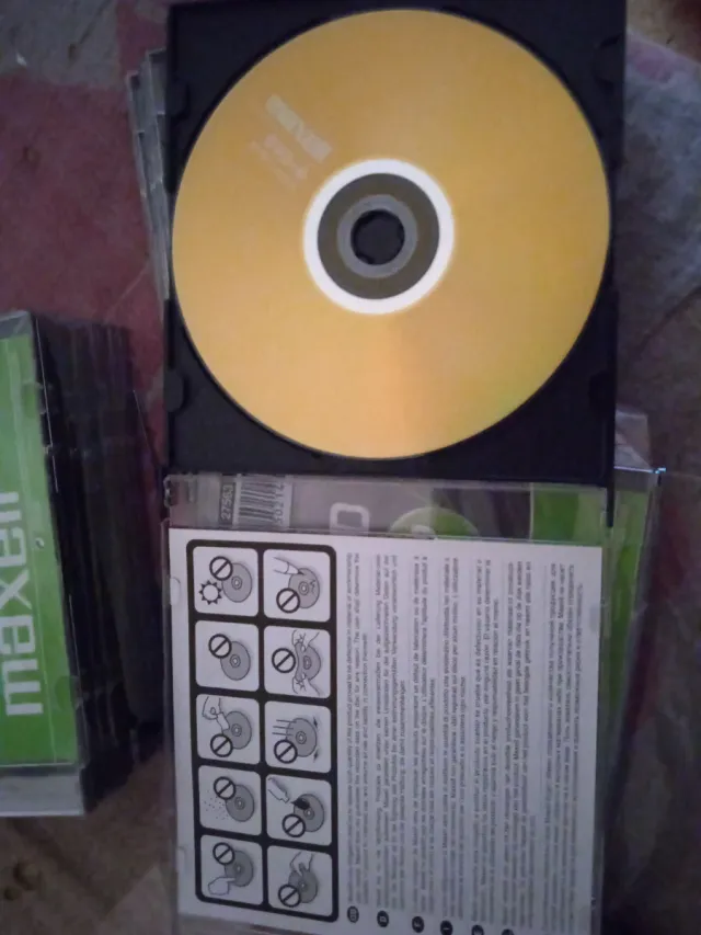 Maxell DVD+R 10pk 4.7GB 16x. RW DVD+R, 17 unidades