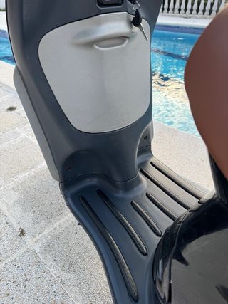 Piaggio Liberty 50 Negra