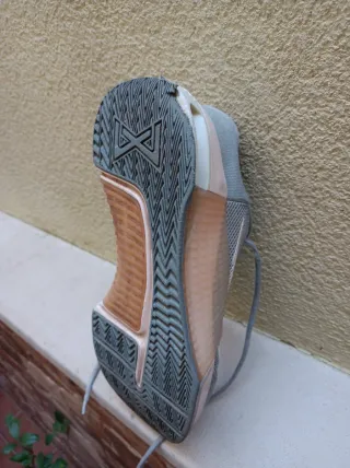 Nike Metcon 9 Mujer Gris/Rosa