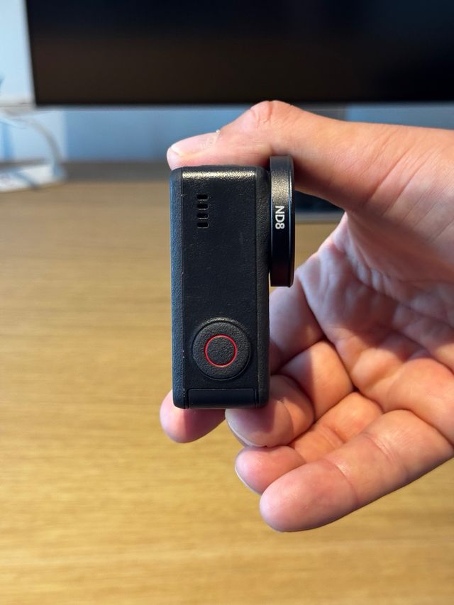 DJI Action 5 Pro + nd filtros