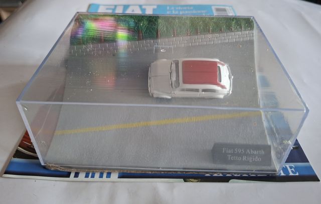Modellino Fiat 500 Abarth I Serie 1:43