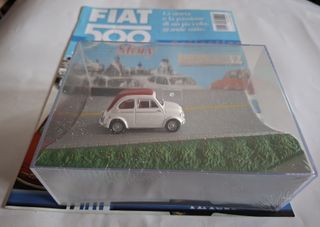 Modellino Fiat 500 Abarth I Serie 1:43