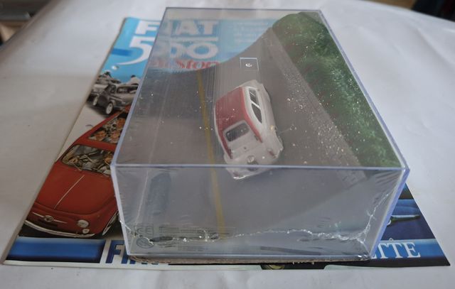Modellino Fiat 500 Abarth I Serie 1:43