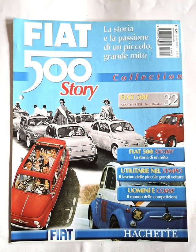 Modellino Fiat 500 Abarth I Serie 1:43