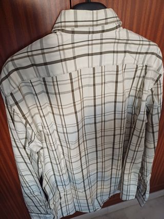 Camisa Pedro del Hierro cuadros M