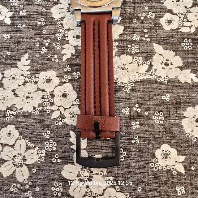 Orologio Vintage Datario Mese Fasi Lunari