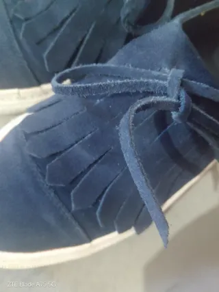 Zapatillas Zara Azul