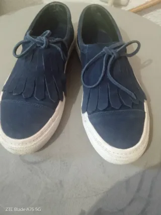 Zapatillas Zara Azul